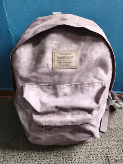 Mochila morada HEAD - miniatura 1