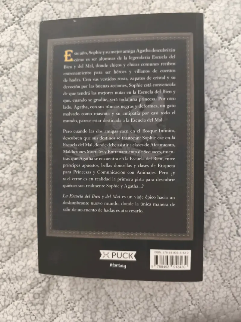 Libro La Escuela del Bien y del Mal - 3