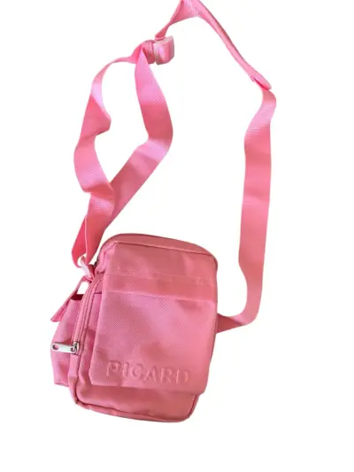 Bandolera rosa Picard - miniatura 1