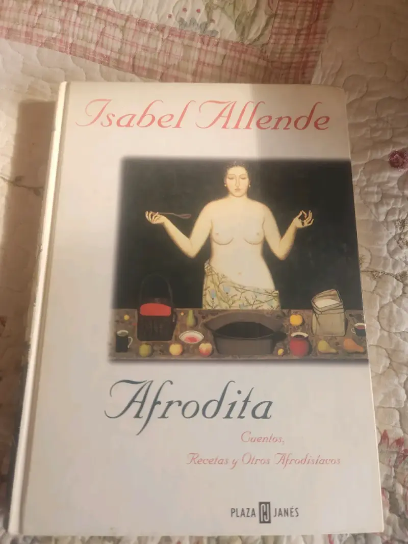 Libro 'Afrodita' de Isabel Allende
