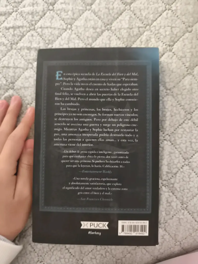Libro La escuela del bien y el mal - 3