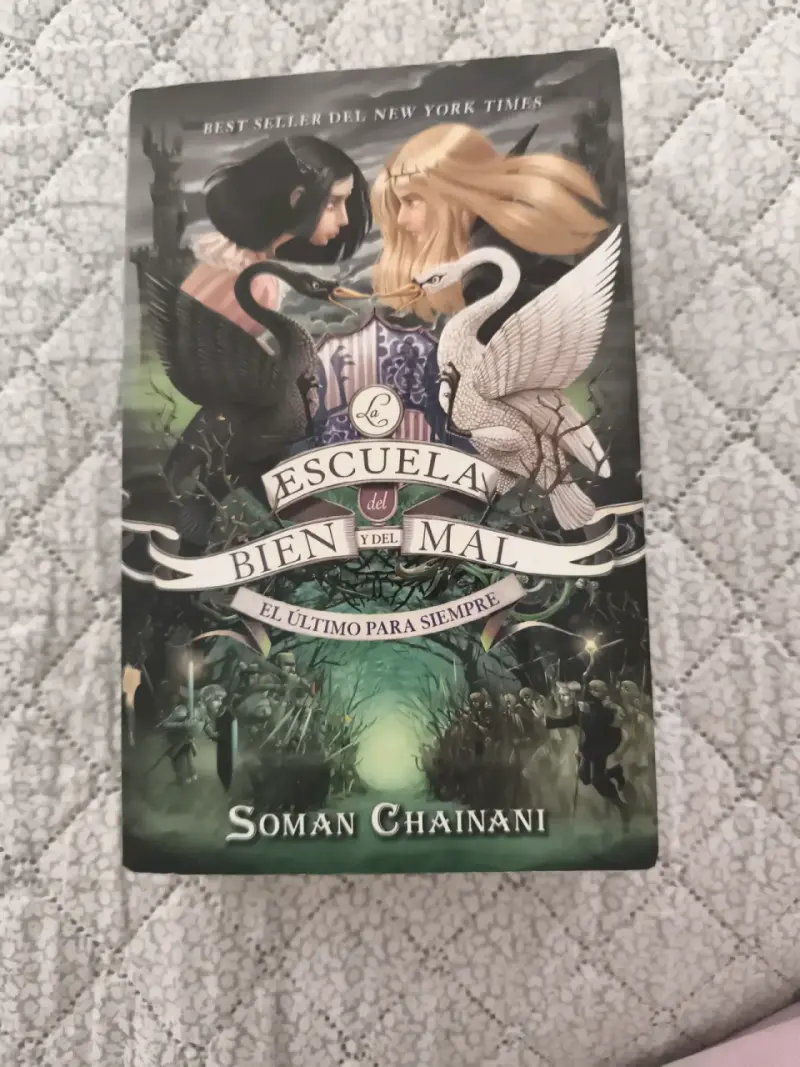 Libro La Escuela del Bien y del Mal - 1