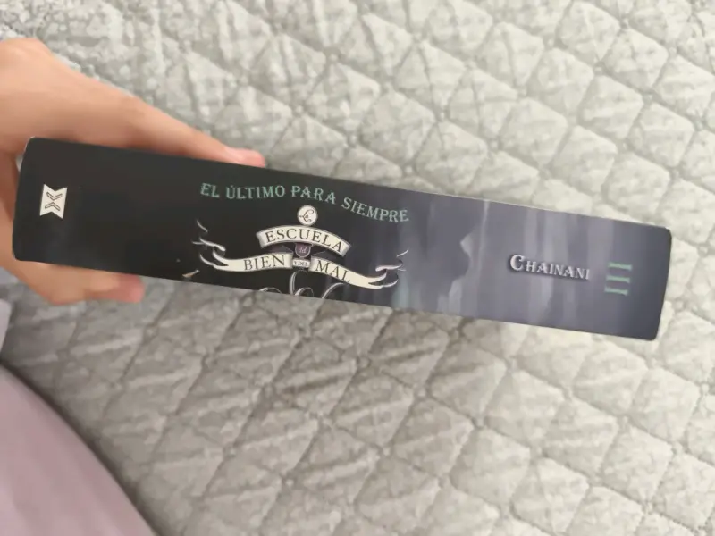 Libro La Escuela del Bien y del Mal - 2