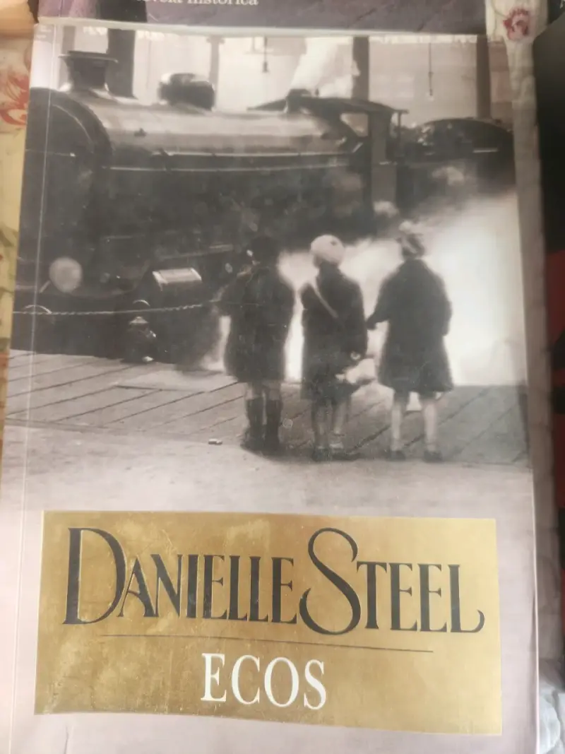 Libro Danielle Steel Ecos
