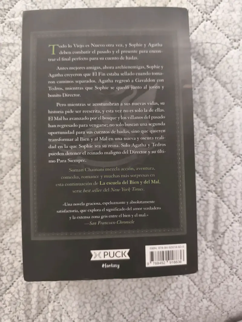 Libro La Escuela del Bien y del Mal - 3