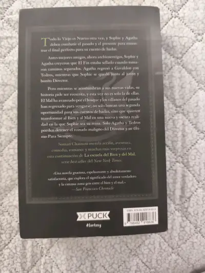 Libro La Escuela del Bien y del Mal - miniatura 3