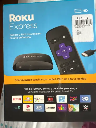 Roku Express HD Streaming - miniatura 1