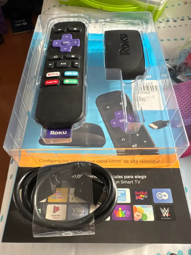 Roku Express HD Streaming - 3