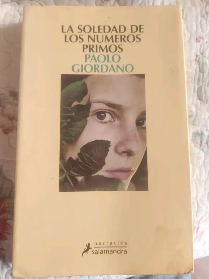 Libro La soledad de los números primos