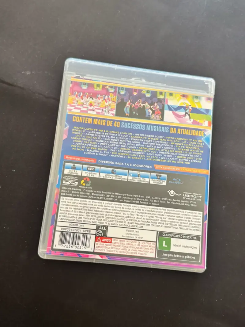 Videojuego Just Dance 2017 para PS3 - 3