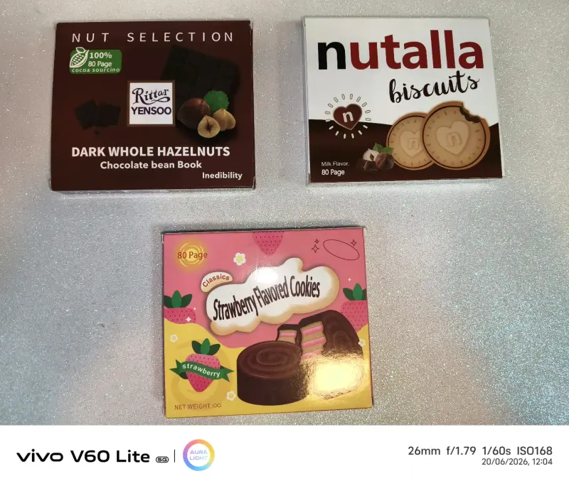 Set de libretas en forma de galletas surtidas - 1