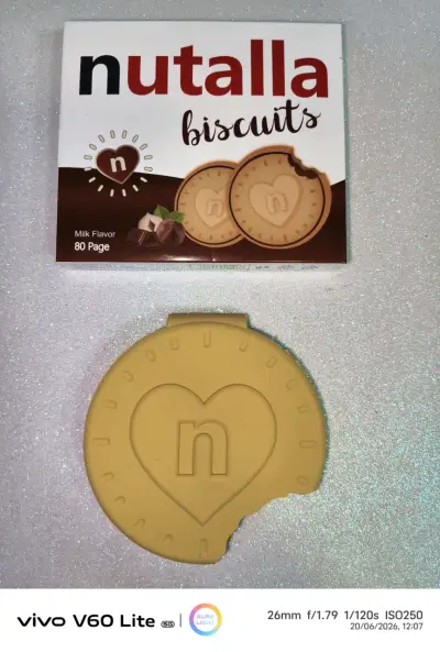 Set de libretas en forma de galletas surtidas - miniatura 3