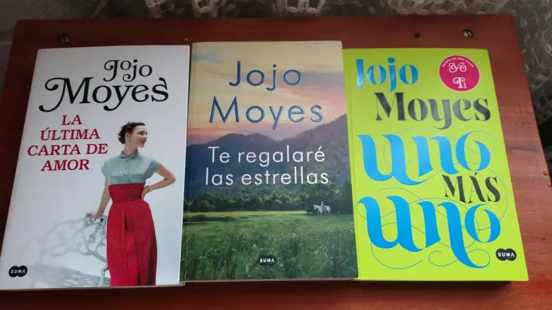 Lote de libros de Jojo Moyes - 1