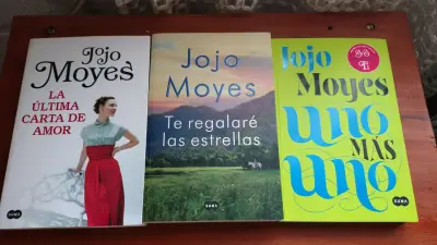 Lote de libros de Jojo Moyes - miniatura 1