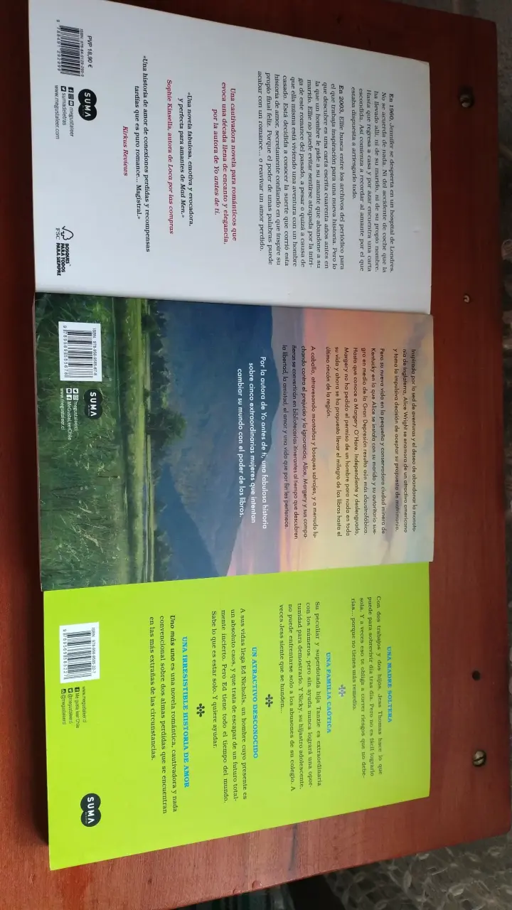 Lote de libros de Jojo Moyes - 2