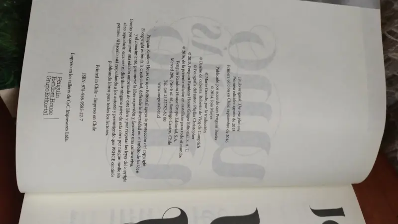 Lote de libros de Jojo Moyes - 6