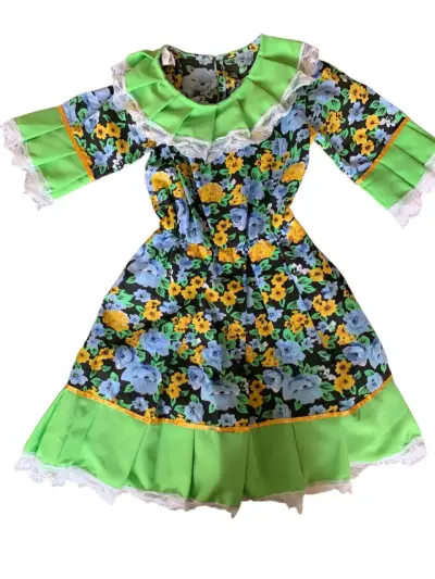 Traje de huasa china talla 8 años - miniatura 1