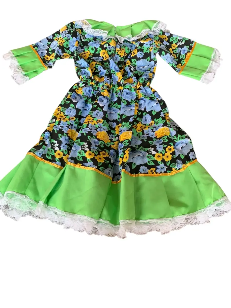 Traje de huasa china talla 8 años - 2