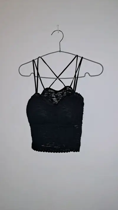 Tops de encaje elegante - miniatura 1