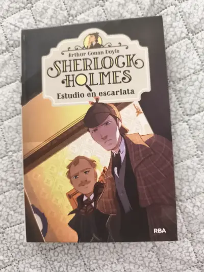Libro Sherlock Holmes Estudio en Escarlata - miniatura 1