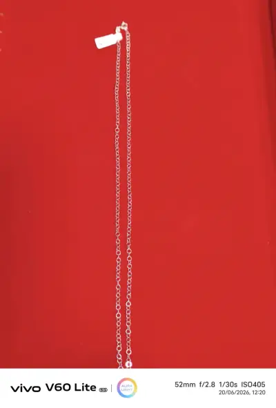Collar cadena de plata 925 - miniatura 1