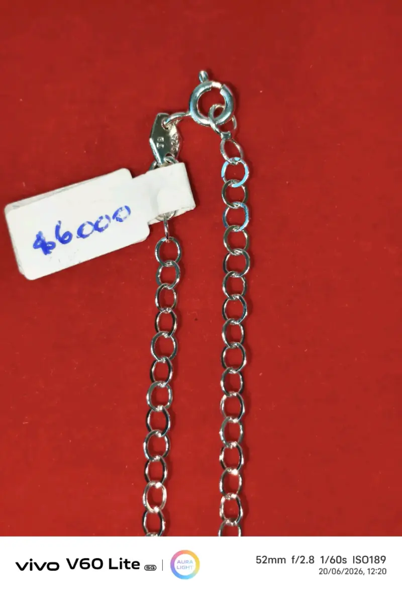 Collar cadena de plata 925 - 2