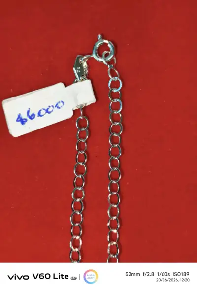 Collar cadena de plata 925 - miniatura 2