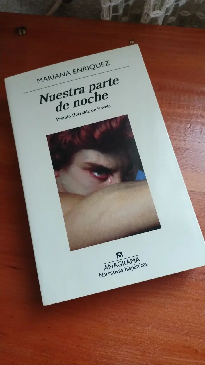 Nuestra parte de noche - libro - 1