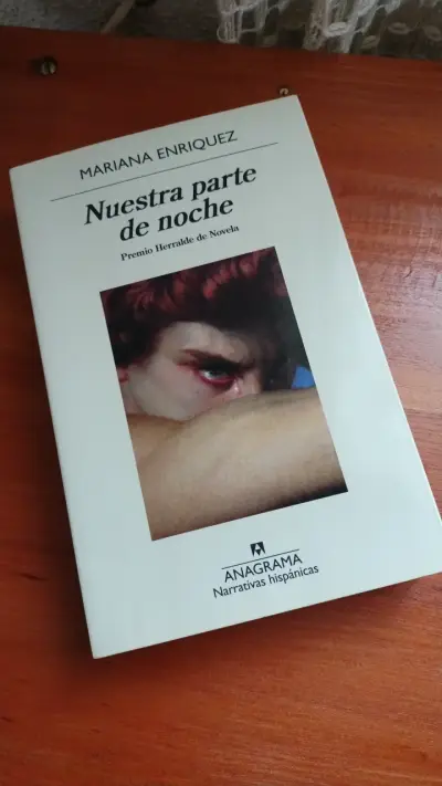 Nuestra parte de noche - libro - miniatura 1