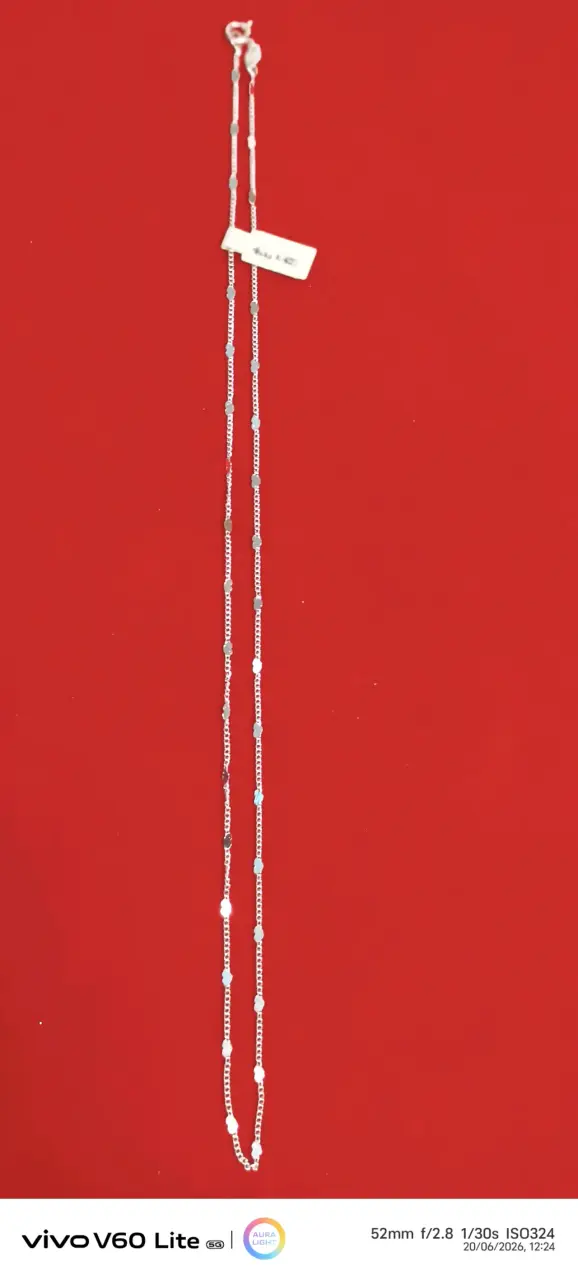 Cadena de plata con corazones, plata 925 - 2