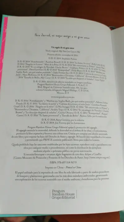 Libro 'Un regalo de mi gran amor' - miniatura 3