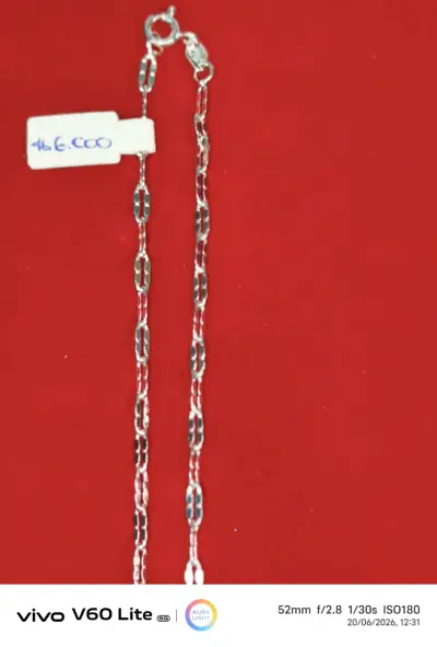 Cadena de plata elegante, plata 925 - miniatura 2