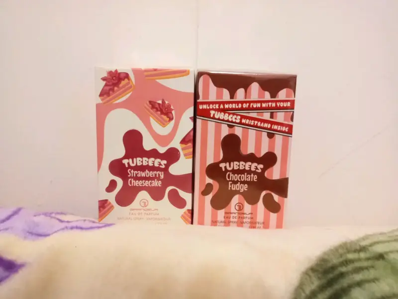 Tubbees Strawberry Cheesecake y Chocolate Fudge - 2