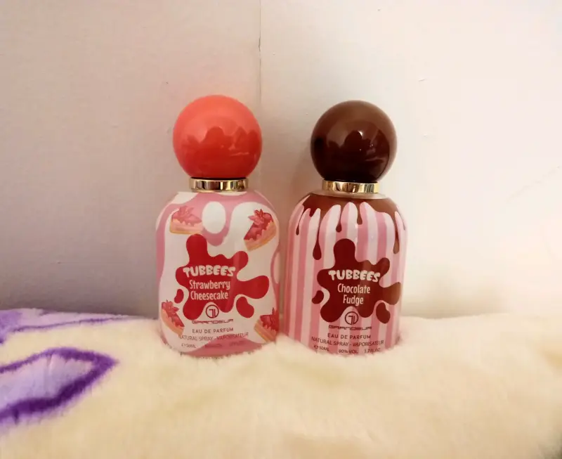 Tubbees Strawberry Cheesecake y Chocolate Fudge - 3