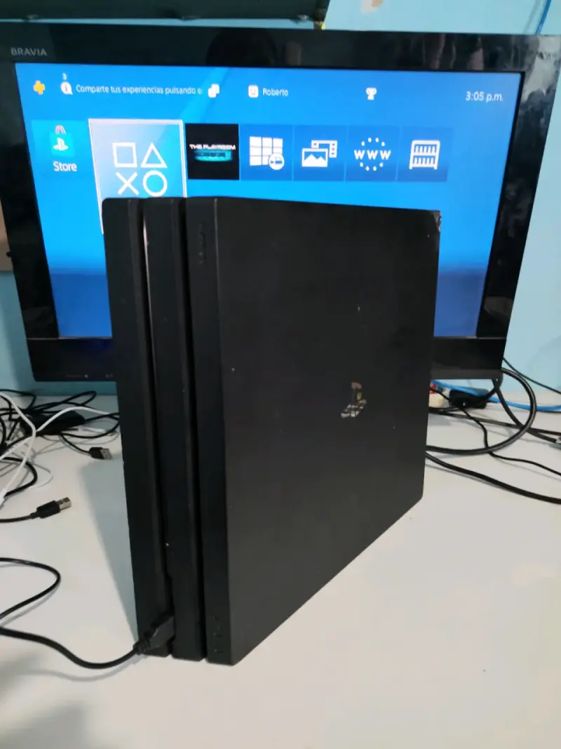Consola PlayStation 4 pro 1 tb con control - 4