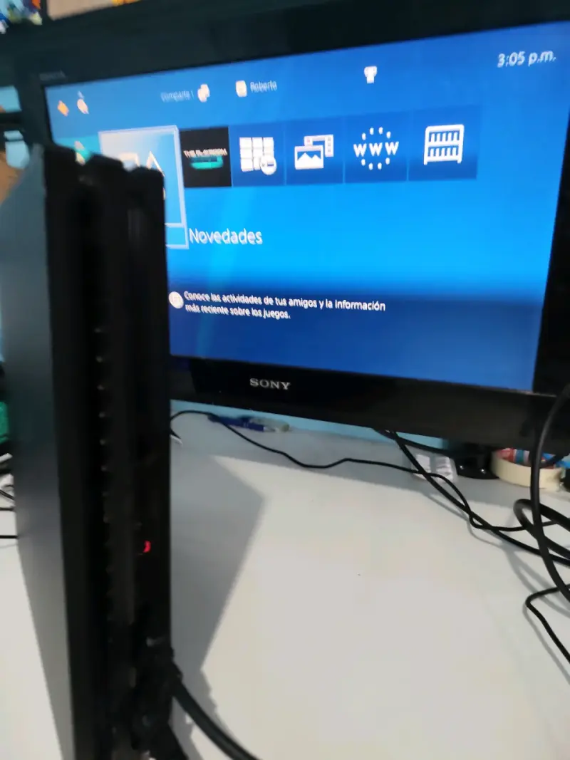 Consola PlayStation 4 pro 1 tb con control - 6