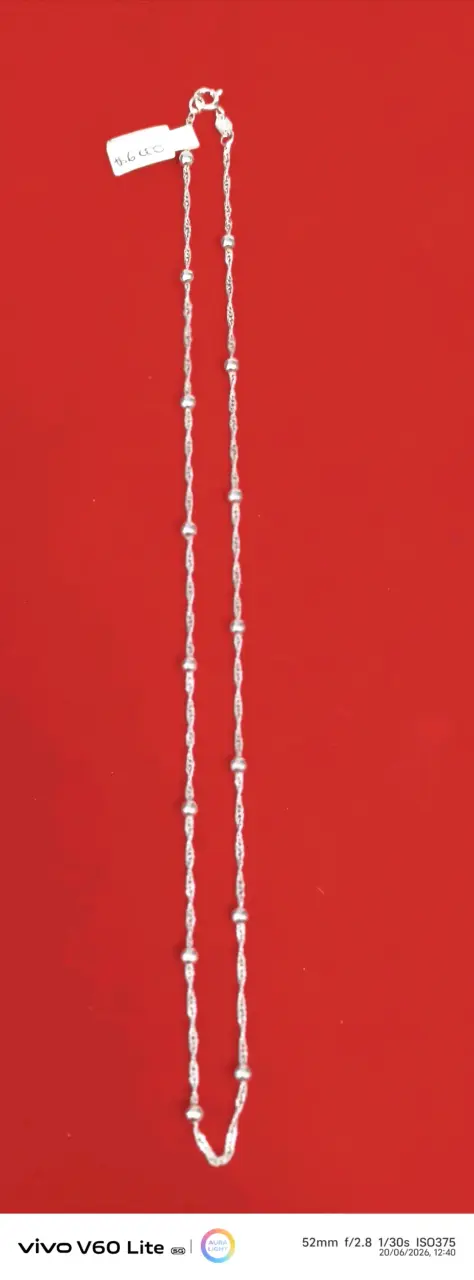 Collar de plata 925 - 1