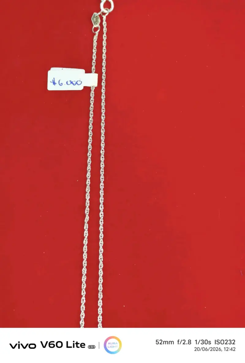 Cadena de plata 925, elegante - 2