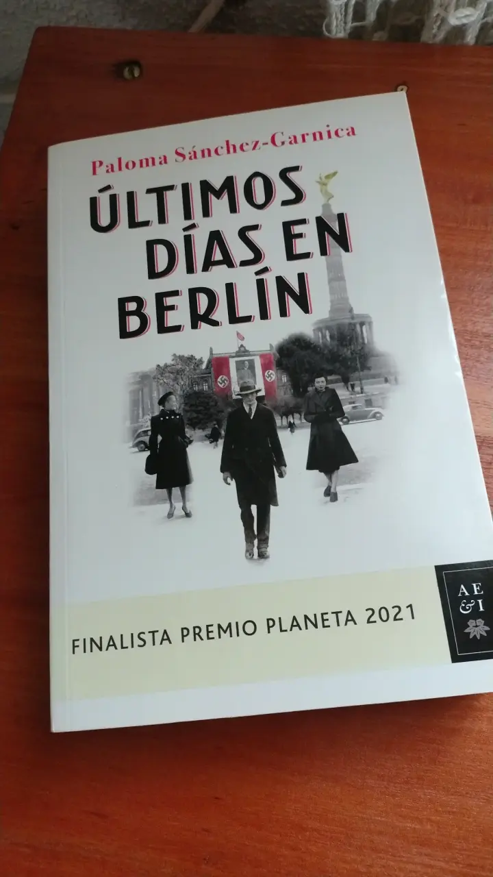 Libro Últimos Días en Berlín - 1