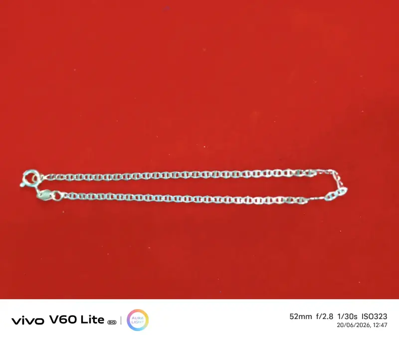 Cadena y pulsera de plata 925 - 3