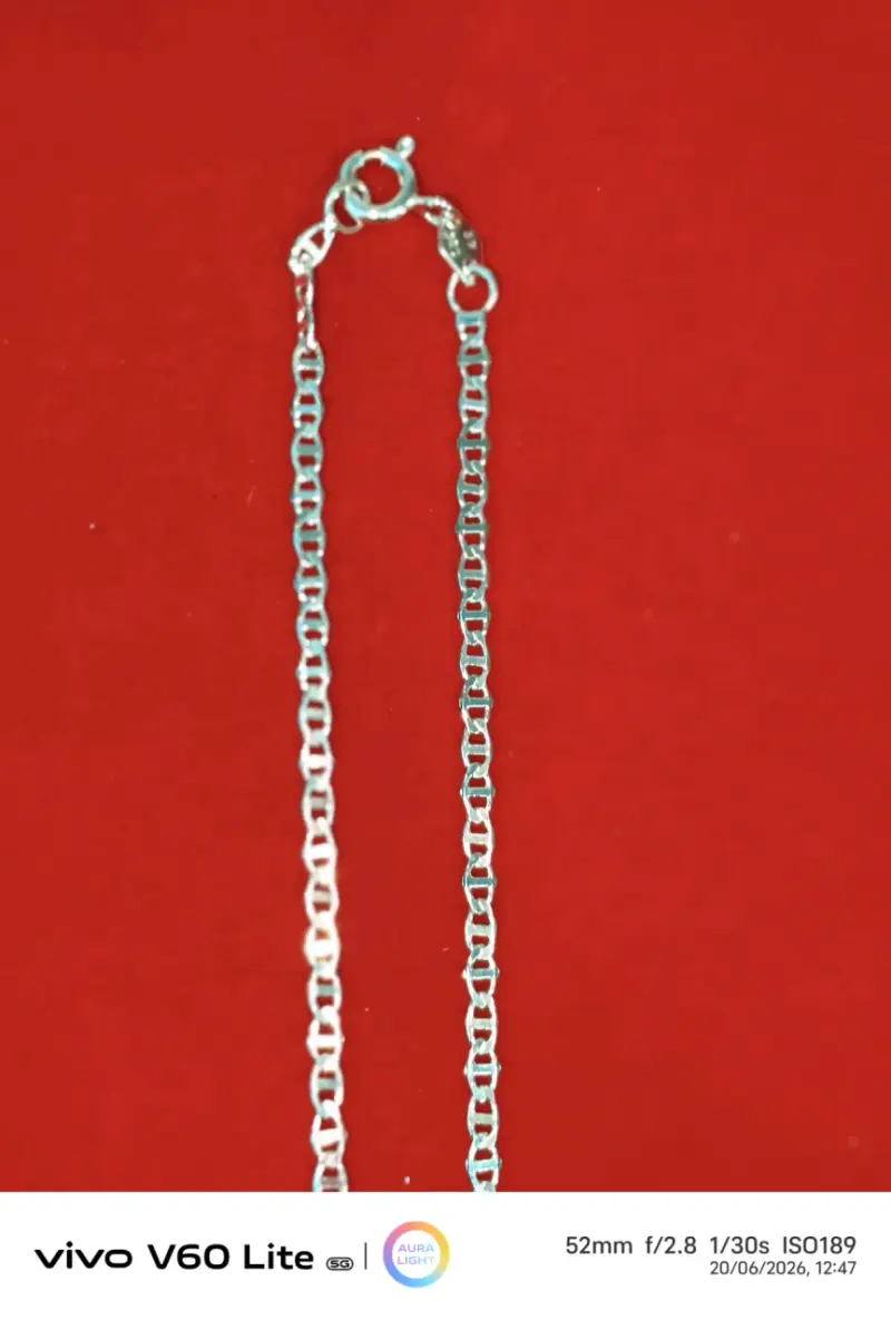 Cadena y pulsera de plata 925 - 4