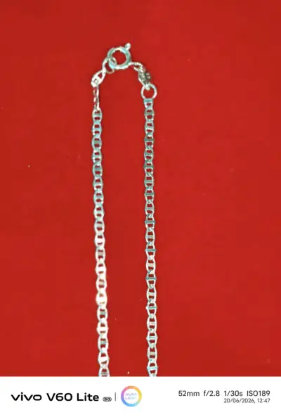 Cadena y pulsera de plata 925 - miniatura 4