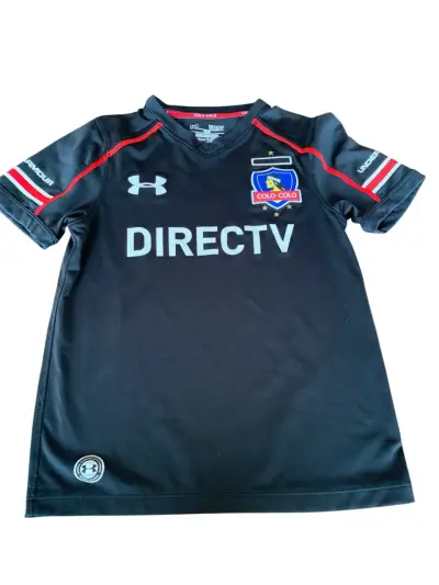 Camiseta negra Colo-Colo Under Armour 5 a 6 años - miniatura 1