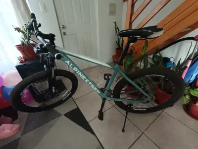 Bicicleta Alpina XTR verde - miniatura 1