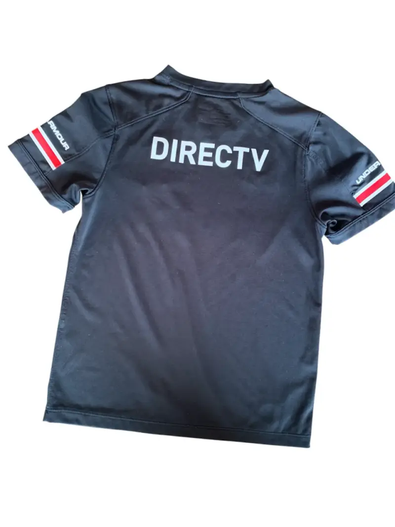 Camiseta negra Colo-Colo Under Armour 5 a 6 años - 4