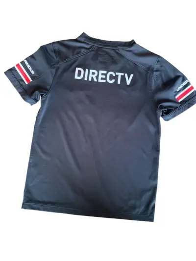 Camiseta negra Colo-Colo Under Armour 5 a 6 años - miniatura 4
