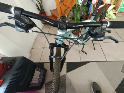 Bicicleta Alpina XTR verde - miniatura 2