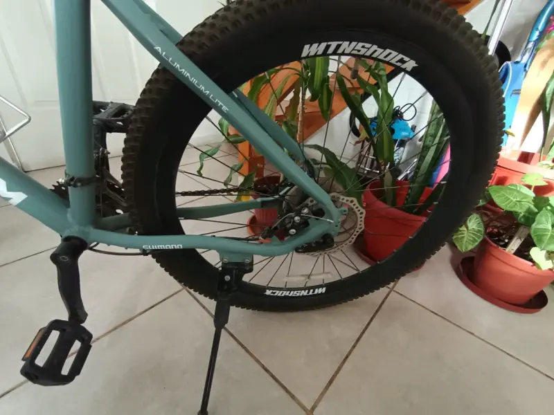 Bicicleta Alpina XTR verde - 3