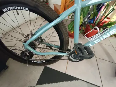 Bicicleta Alpina XTR verde - miniatura 4