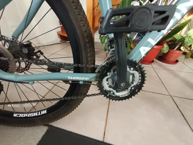 Bicicleta Alpina XTR verde - 5